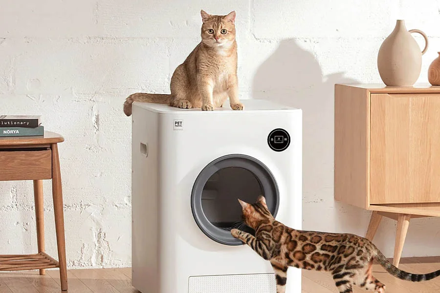 best multi cat automatic litter box