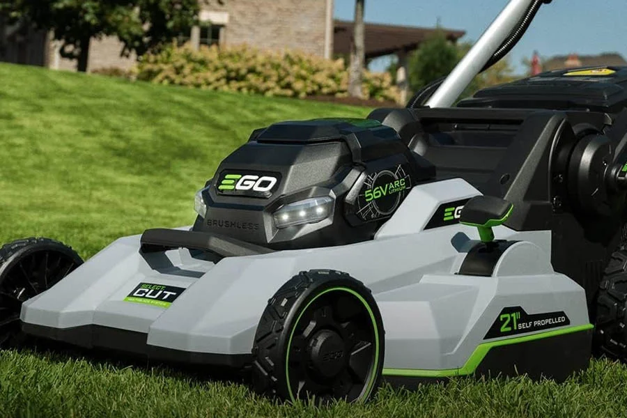 best electric mower for small yard