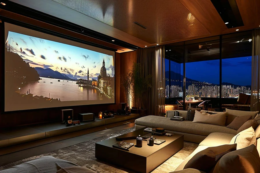 good projector for movies